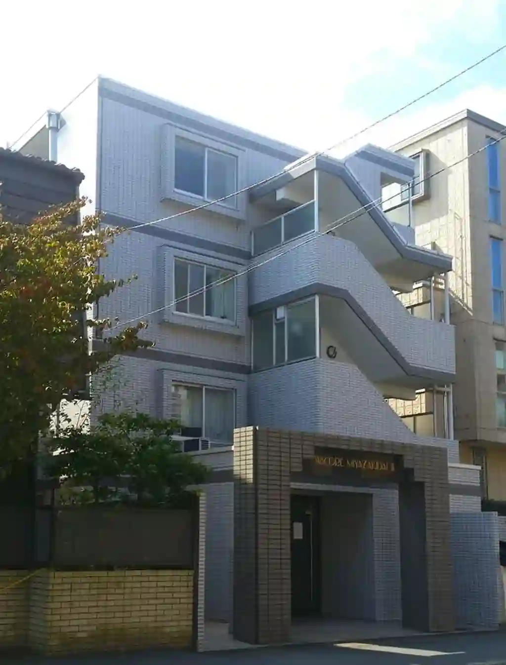 ワコーレ宮崎台2 外観