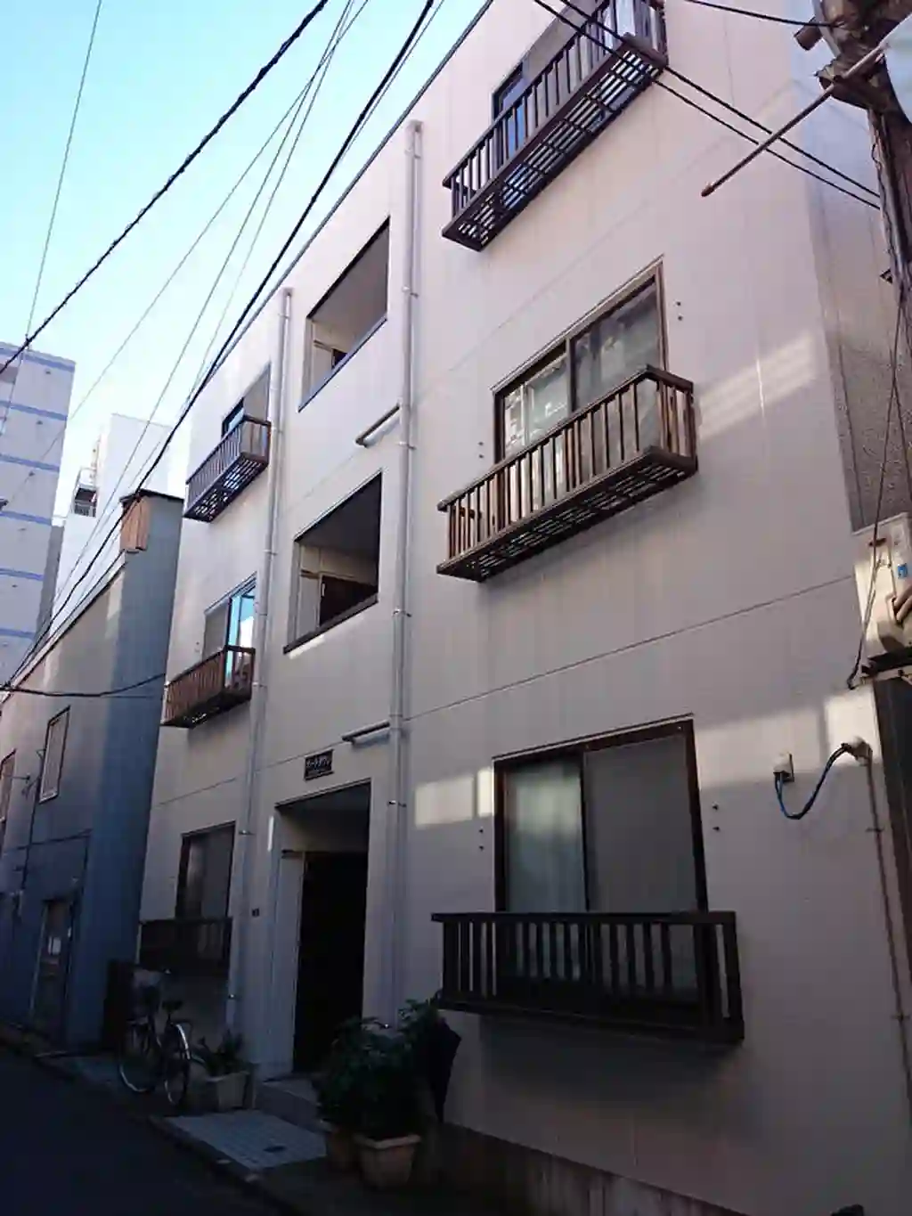 ポートタウン 外観