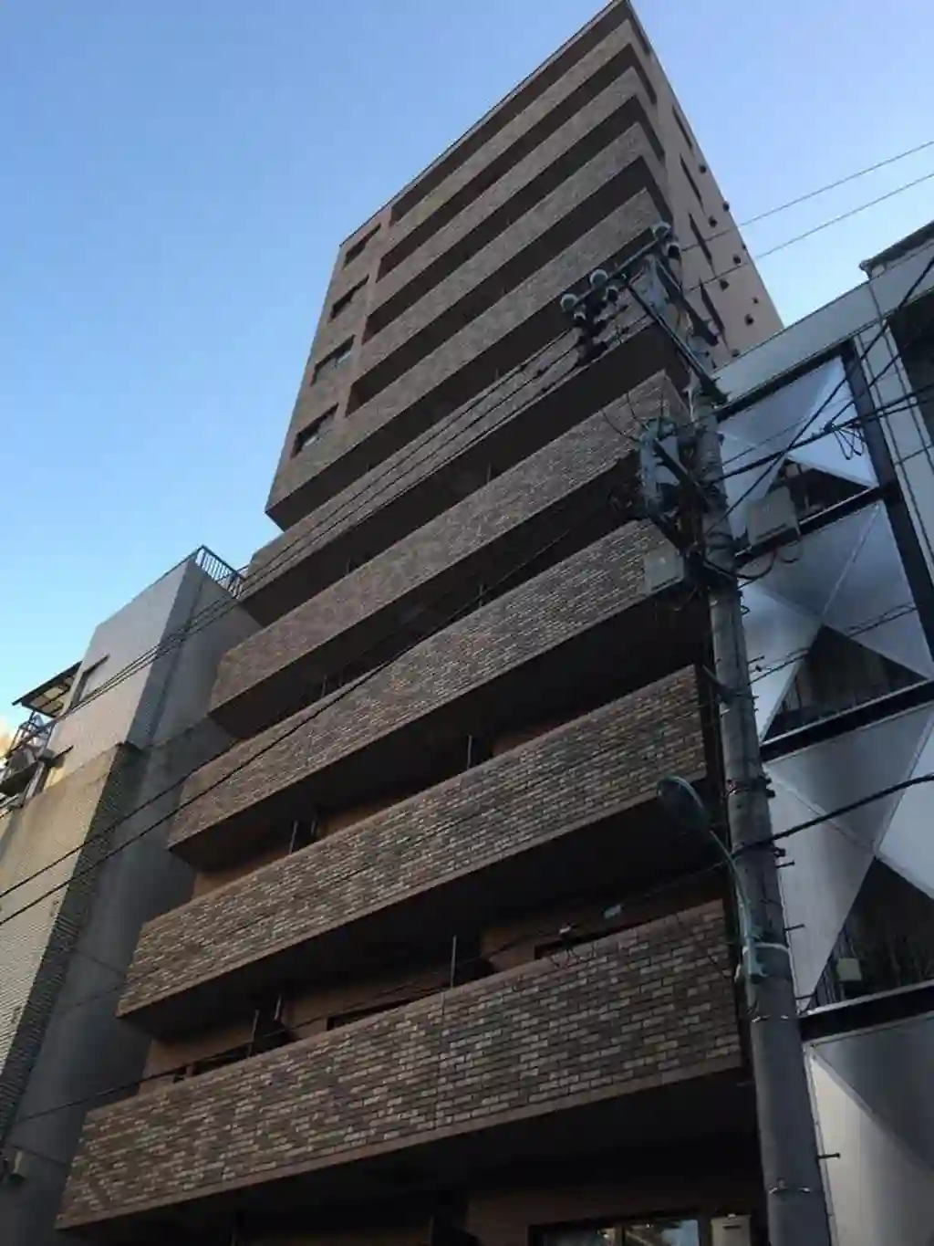 トーシンフェニックス日本橋浜町壱番館 外観
