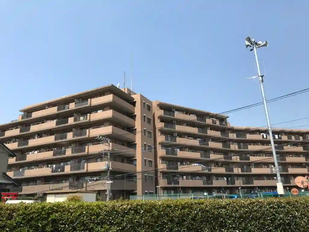 コスモステージ和光 外観
