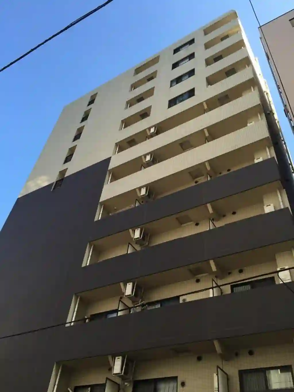ドルチェ日本橋浜町・壱番館 外観