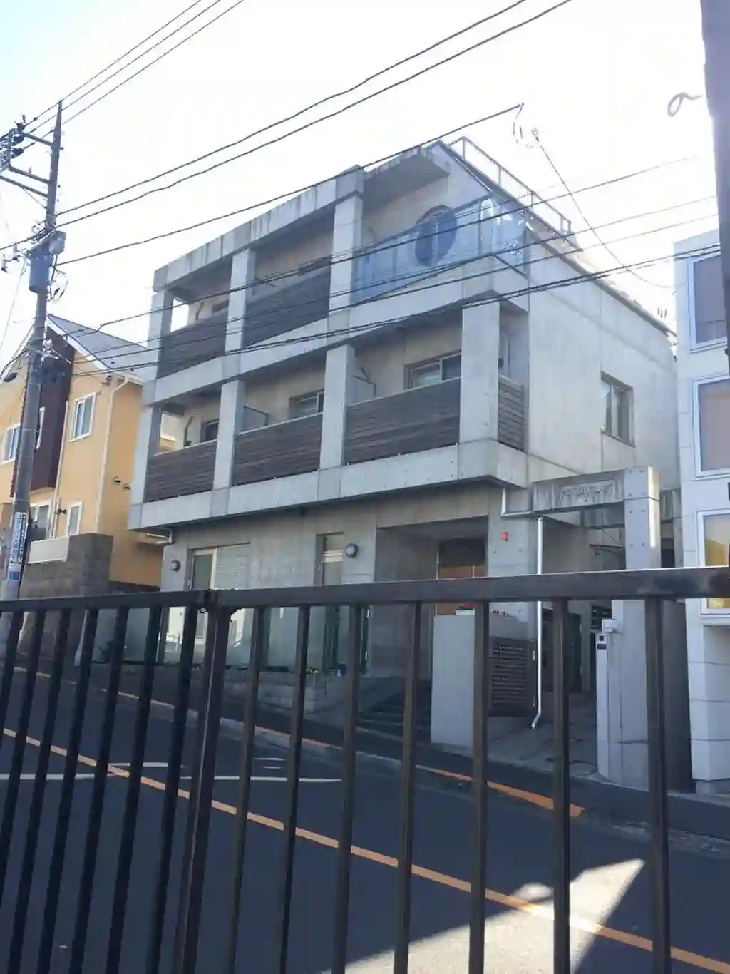 大岡山フラット 外観