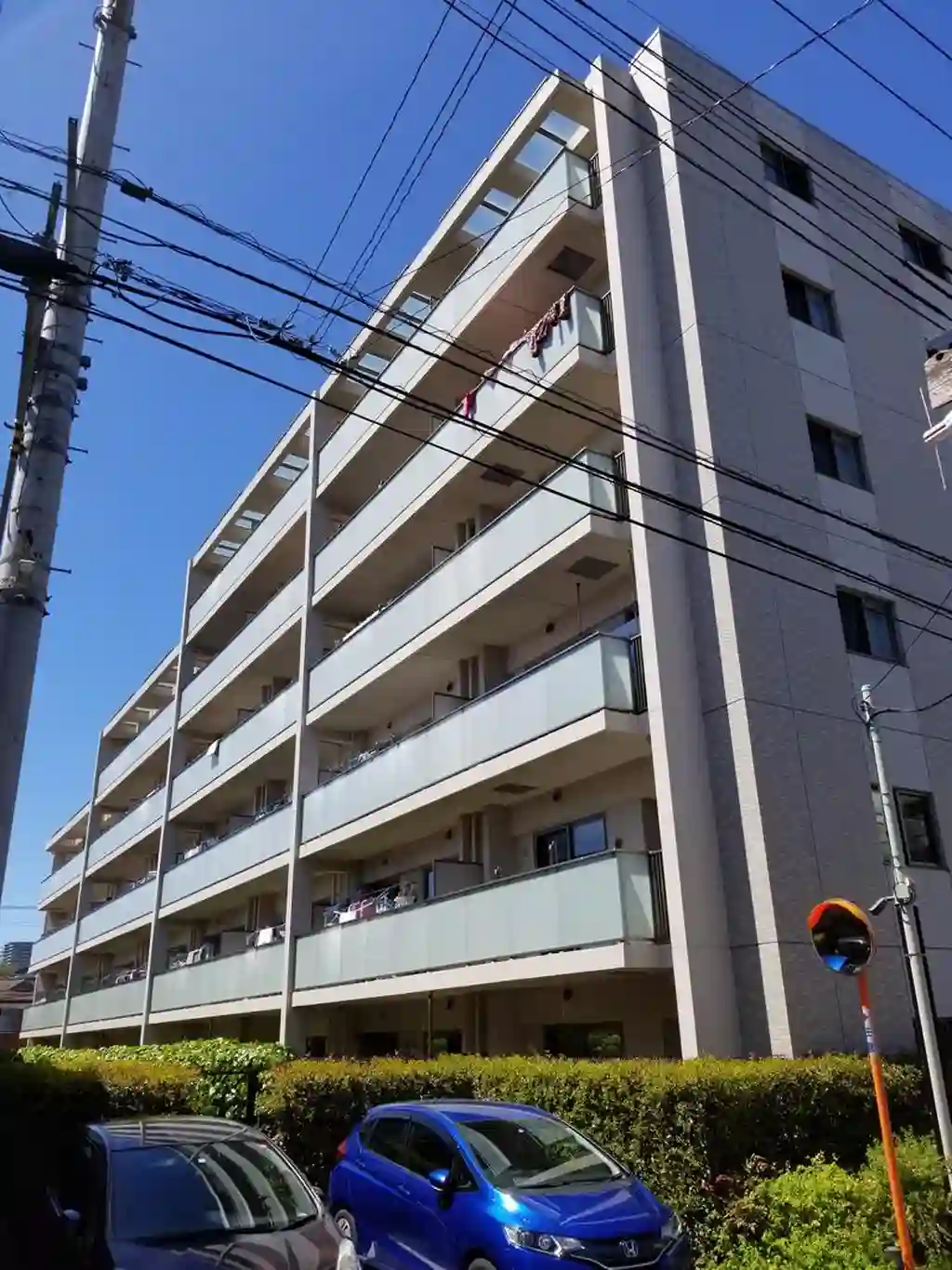 シャリエ南浦和神明 外観