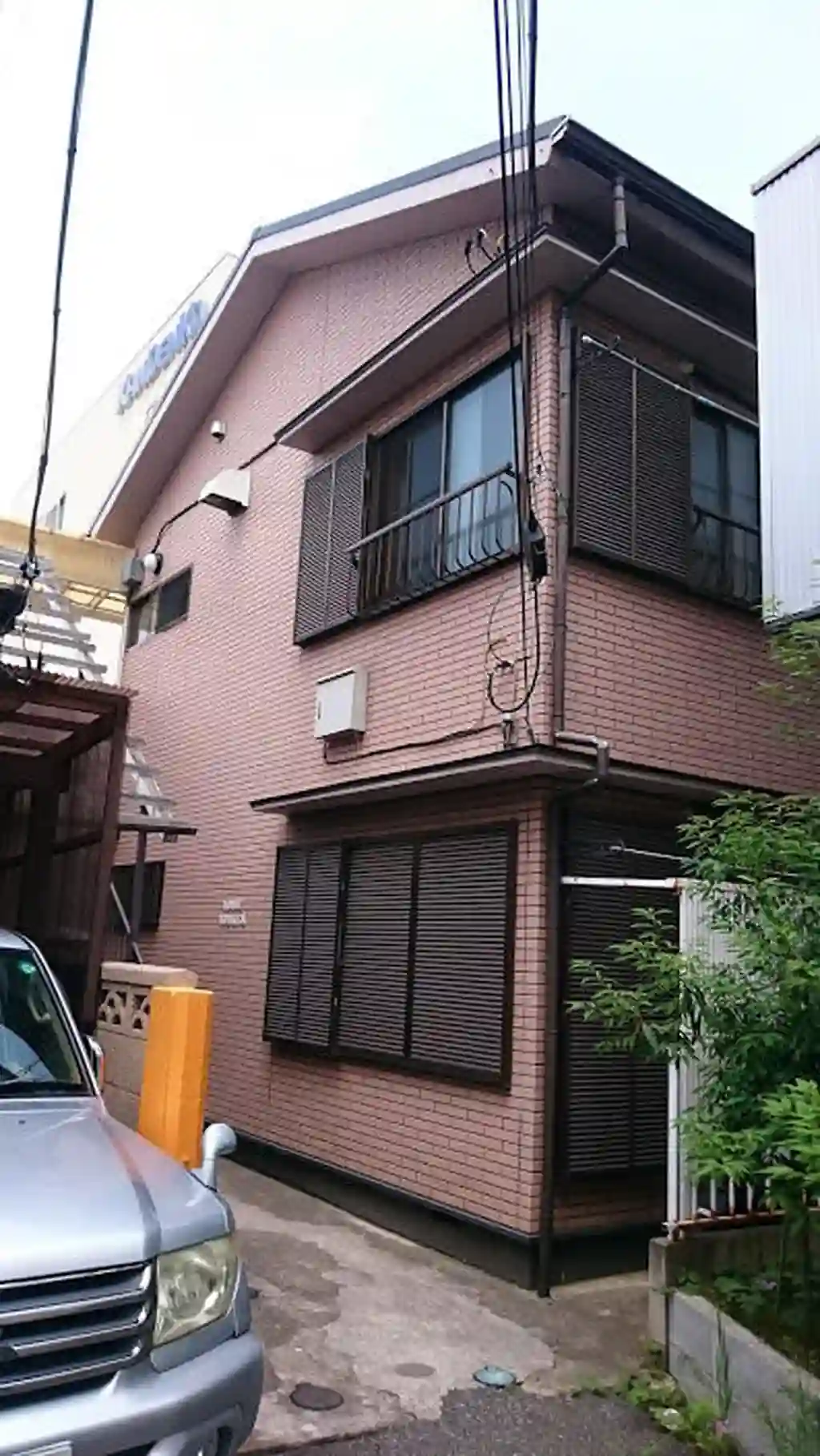 ハウスミサト 外観