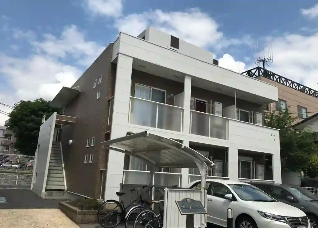サンフラワー 外観