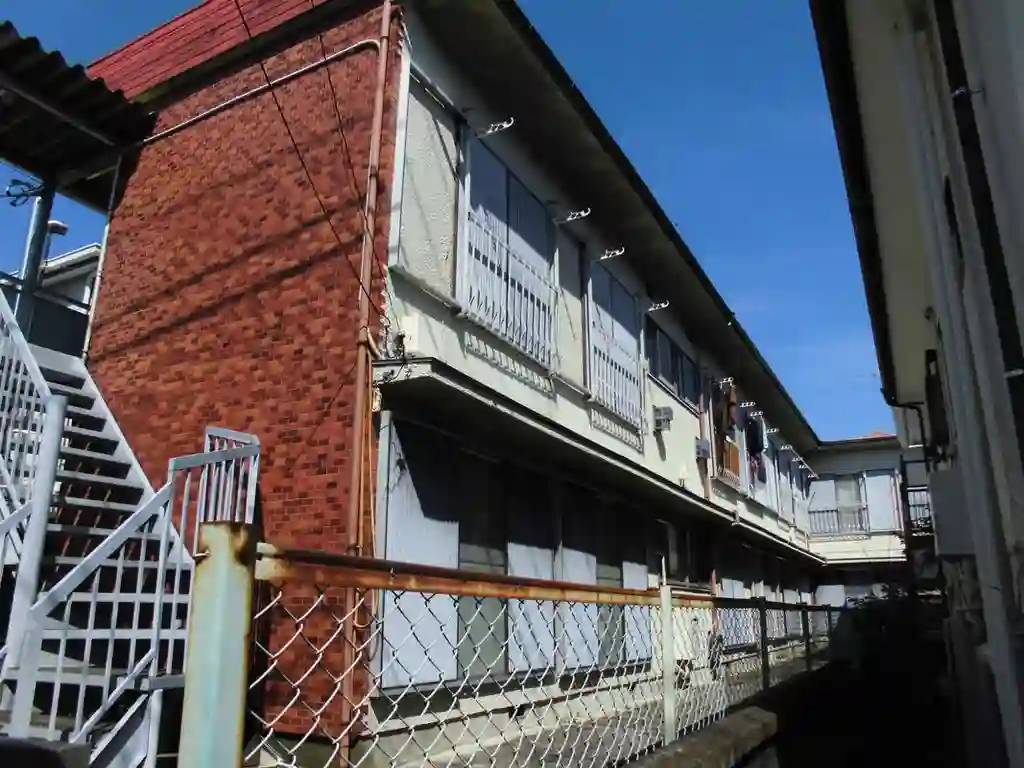 笠間ハイツ 外観