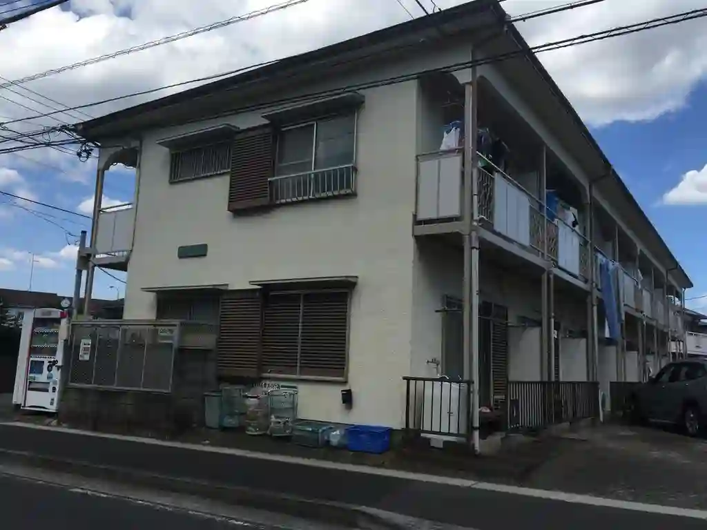 第二三幸ハイツ 外観