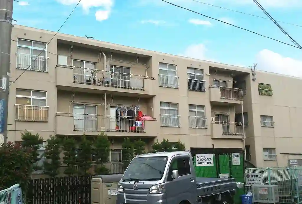 サニーハイツイダ 外観