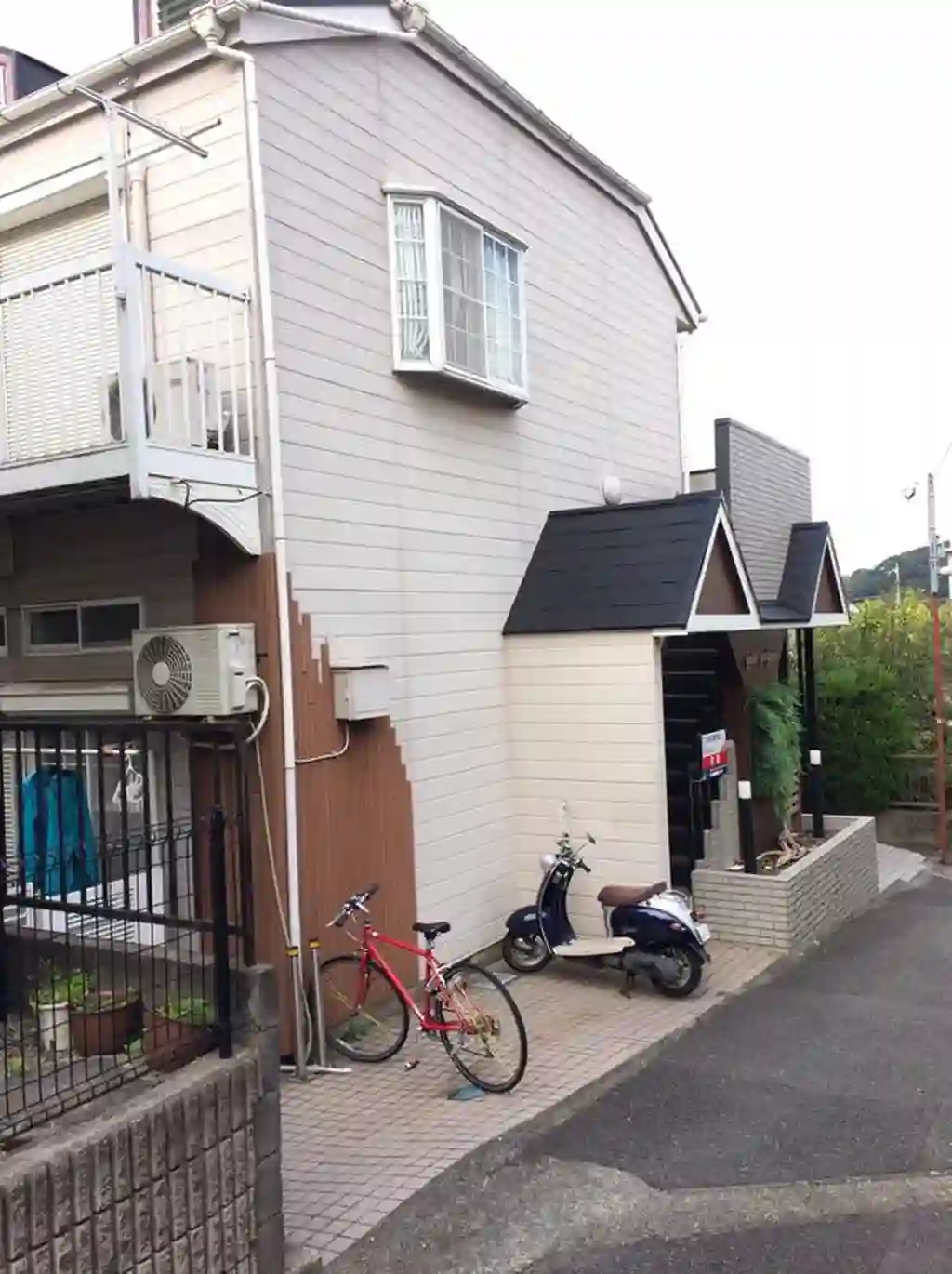 パレス百合ヶ丘 外観