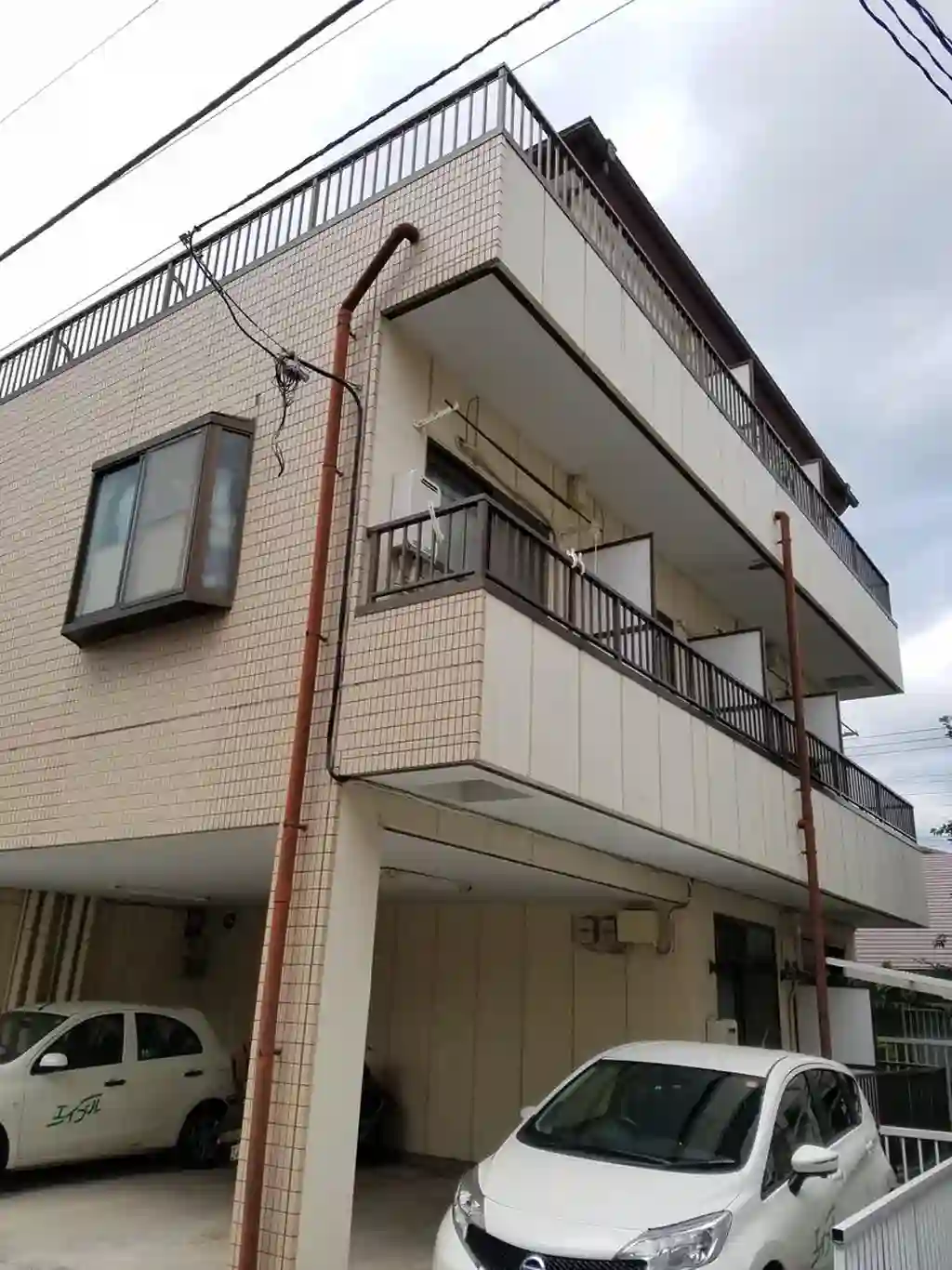 アサヒコーポ 外観