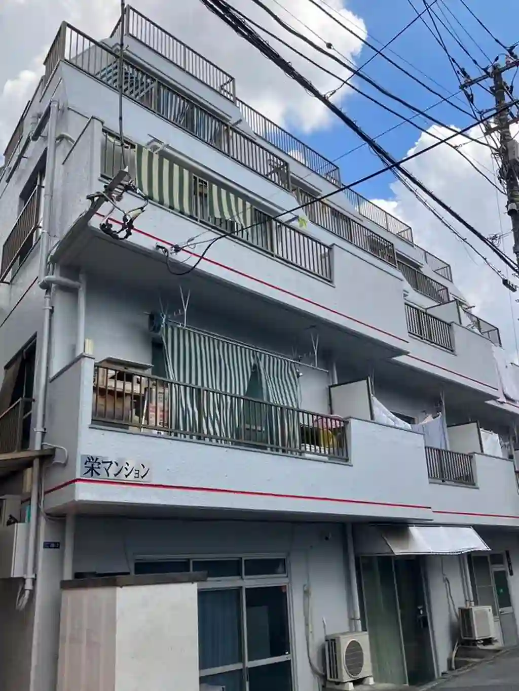 栄マンション 外観
