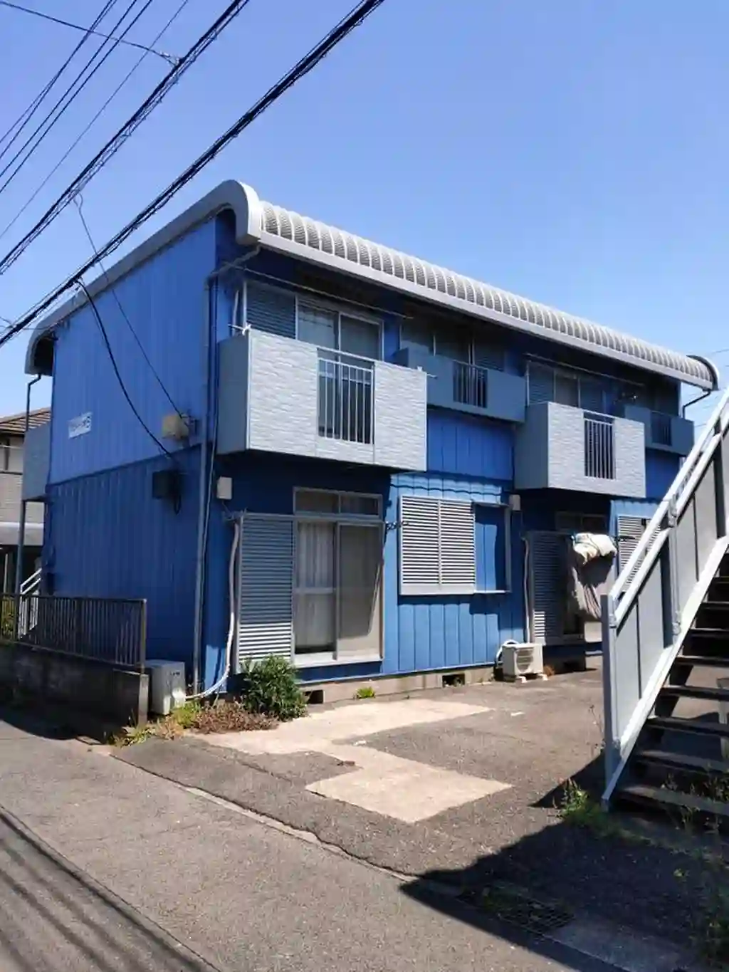 レピュート日野B 外観