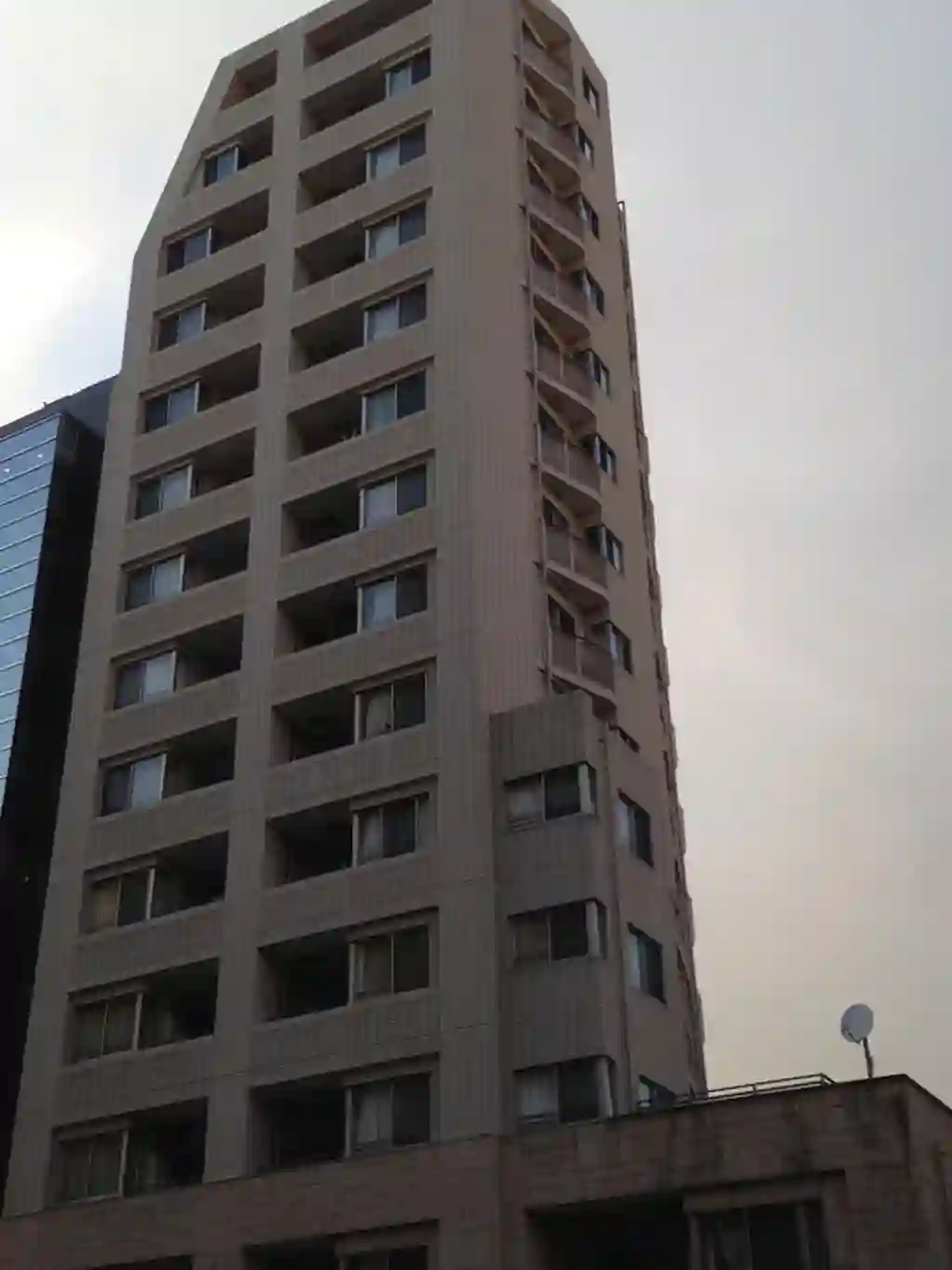 ランドステージ白金台 外観
