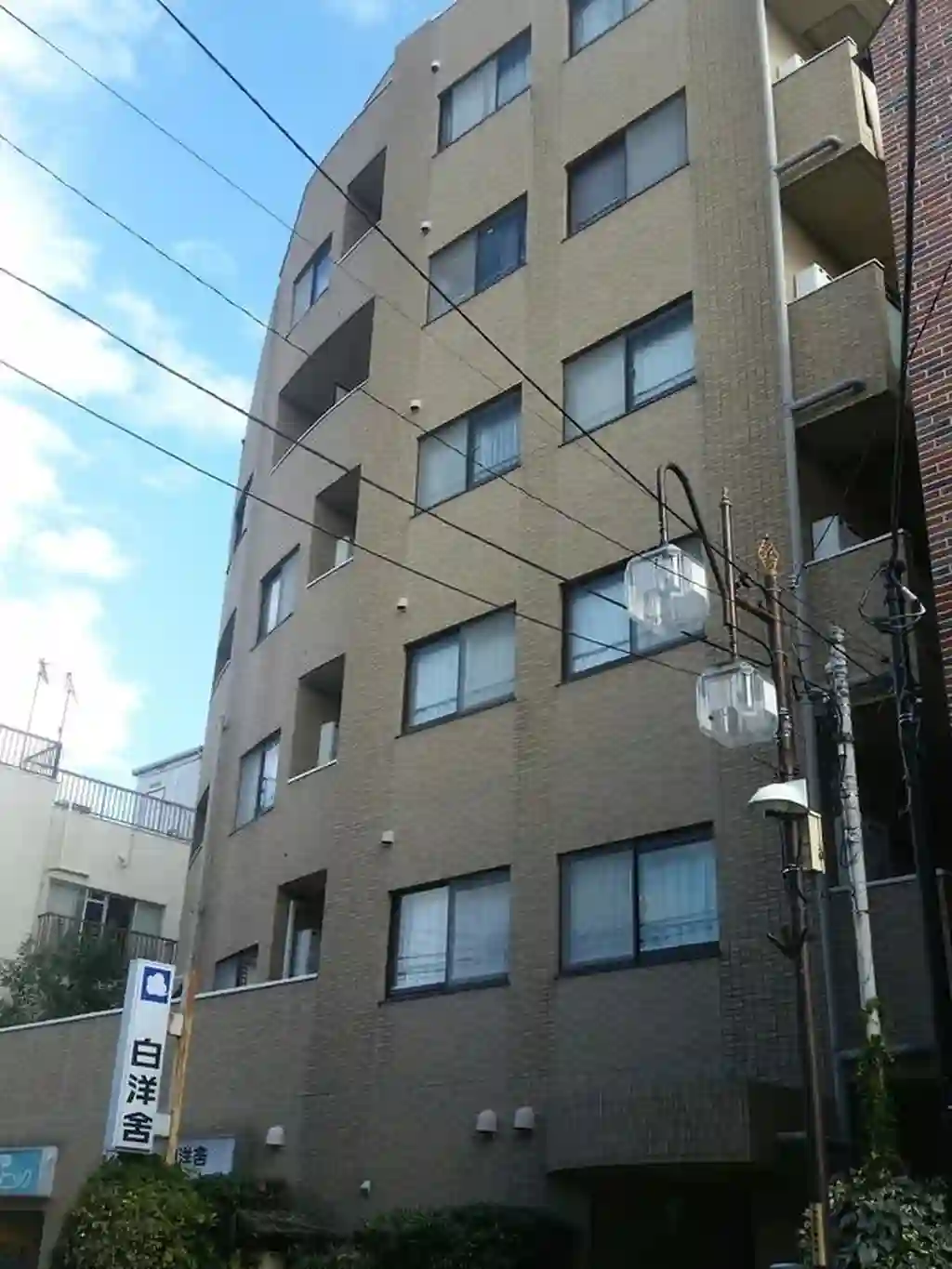 Belvedere奥沢 外観