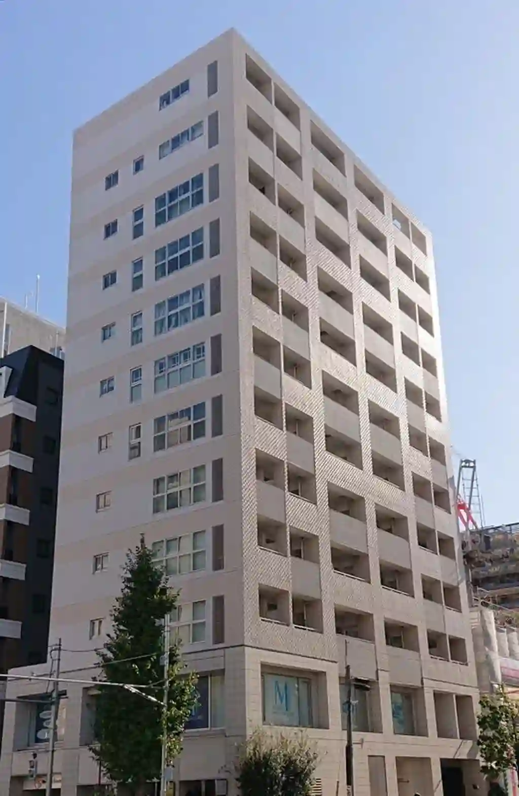 OBERダイカンヤマ 外観