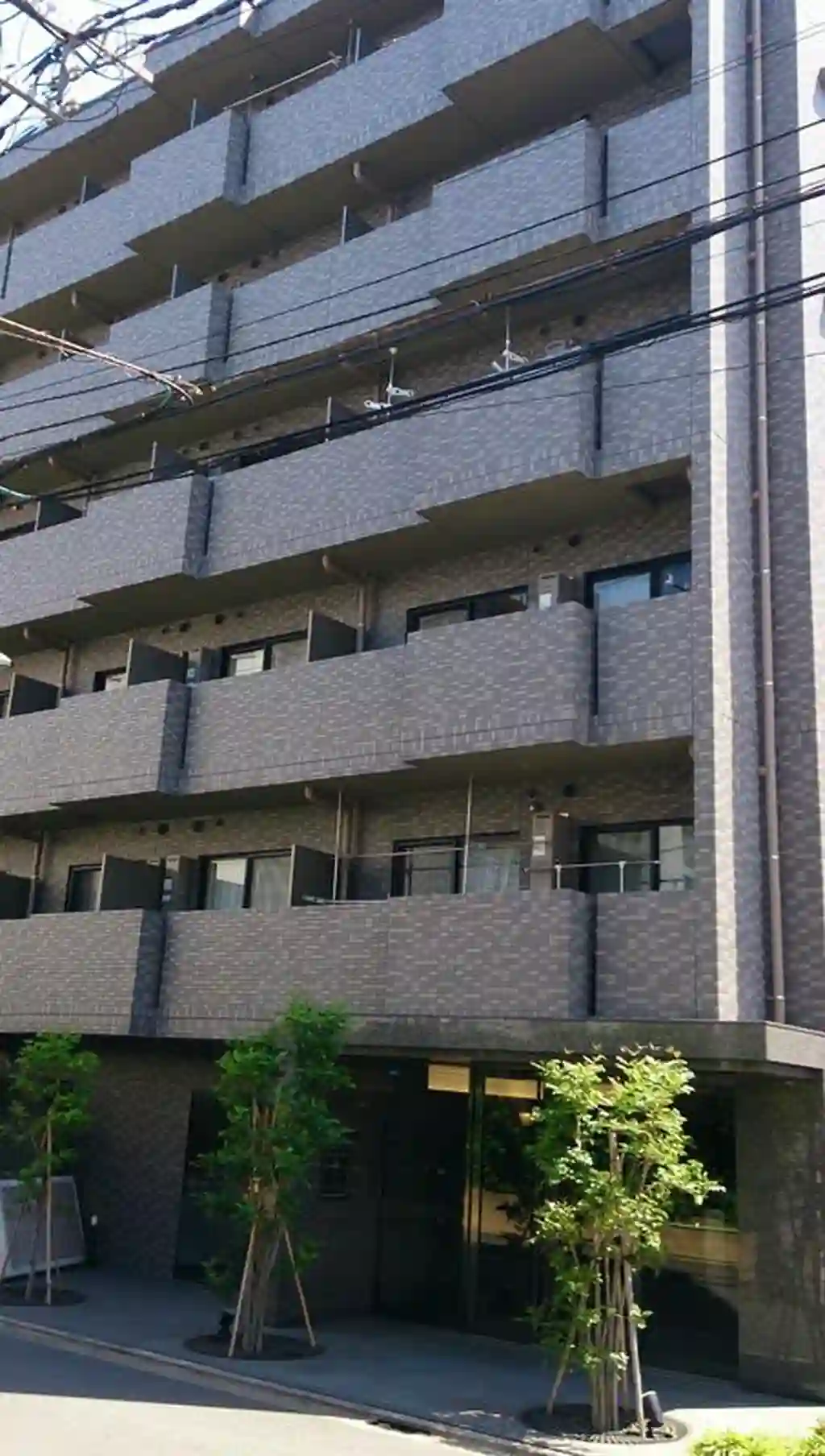 ルーブル羽田萩中 外観