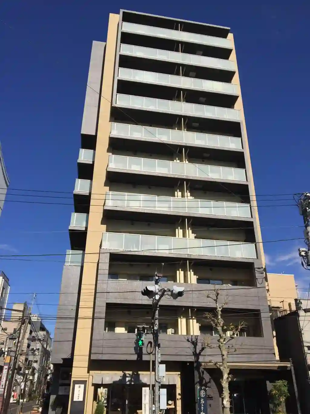 ジオ浅草三丁目 外観