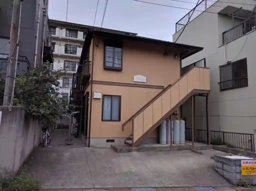 フレグランス柳崎 外観