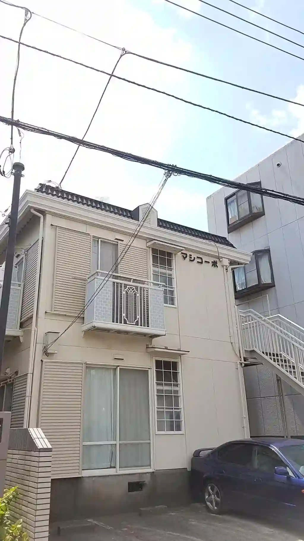 マシコーポ 外観