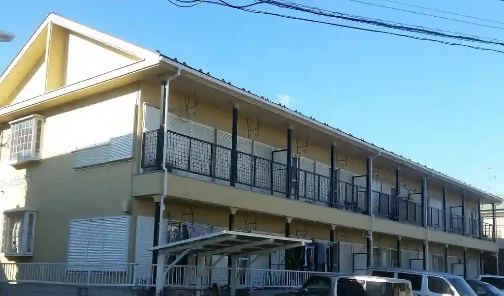 コーポハピネス 外観