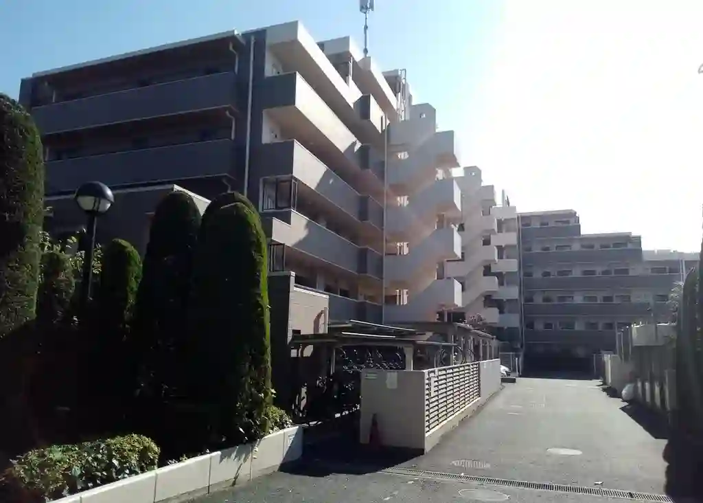 藤和シティホームズ府中白糸台 外観