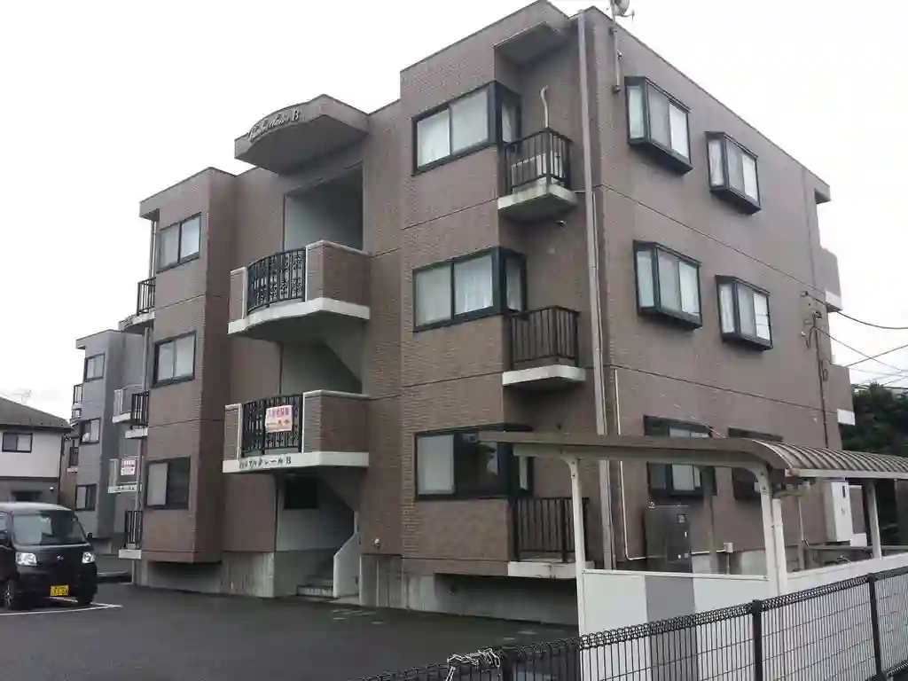 シャンブルクレールB 外観