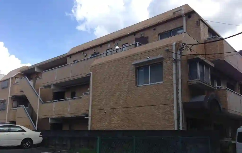 コスモスマンション東村山 外観