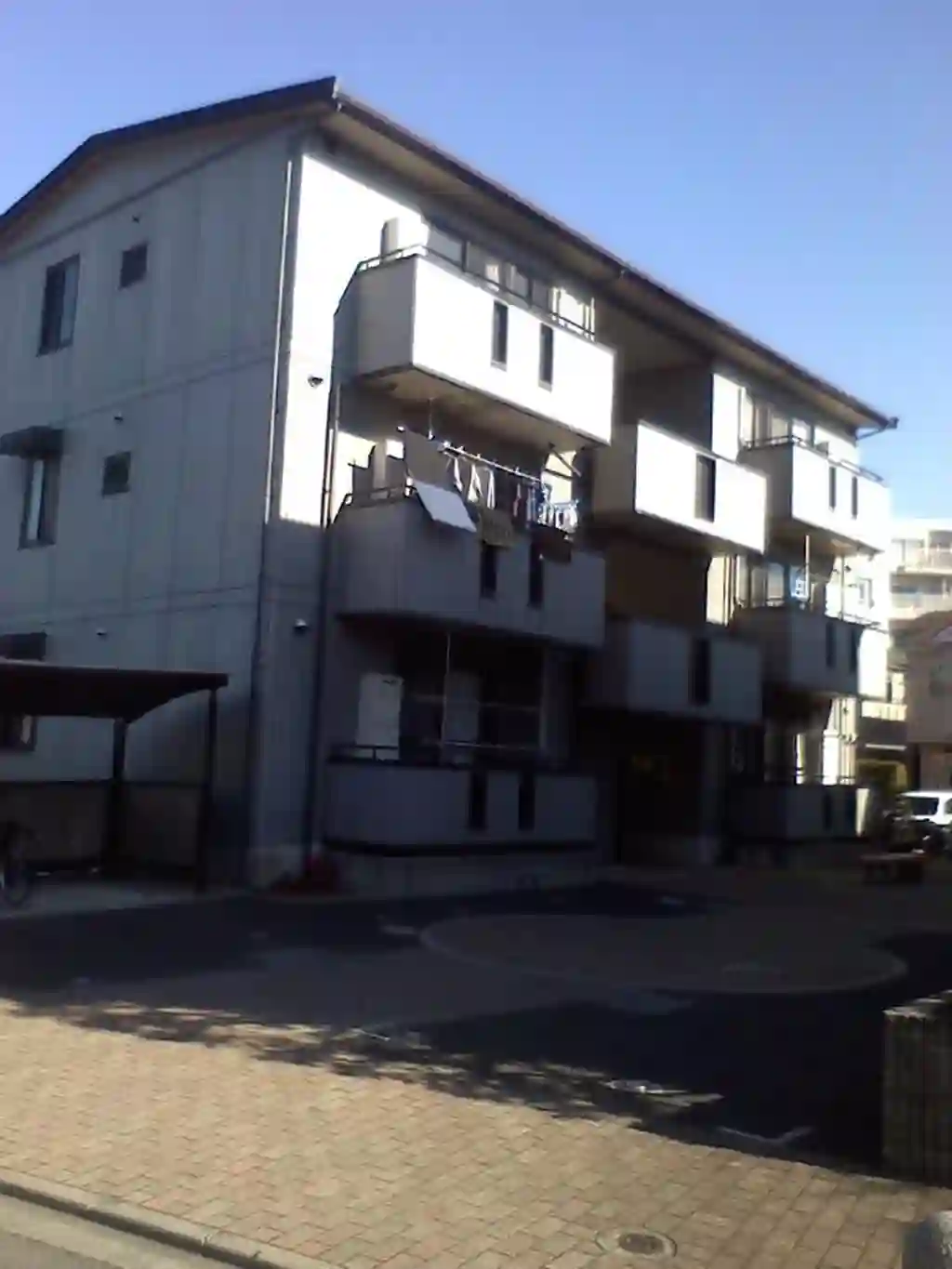 サンフルさがみ野B 外観
