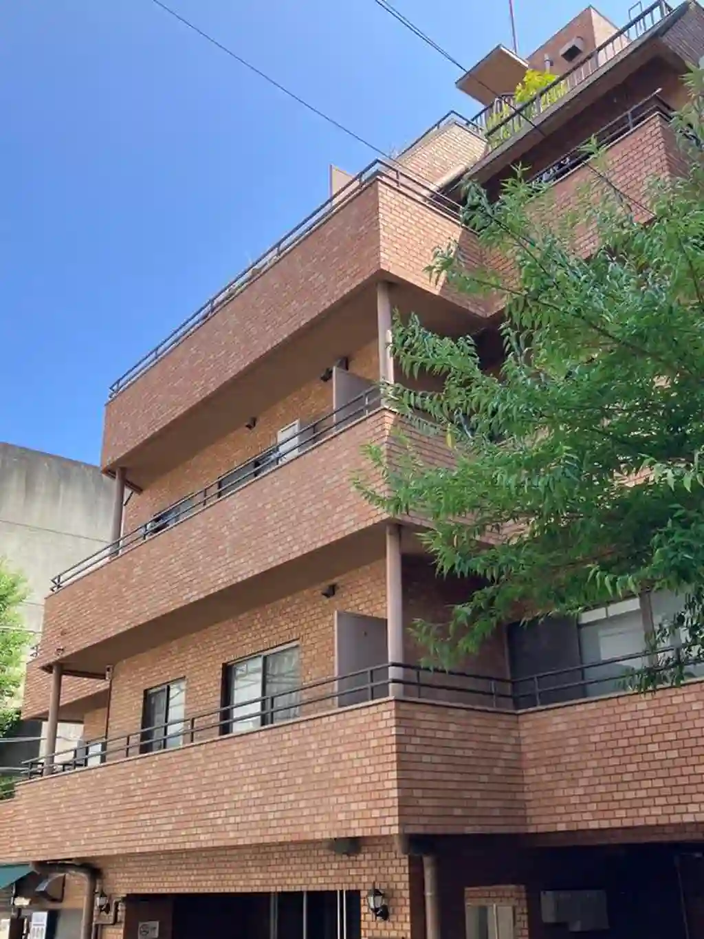東久パレス神宮 外観