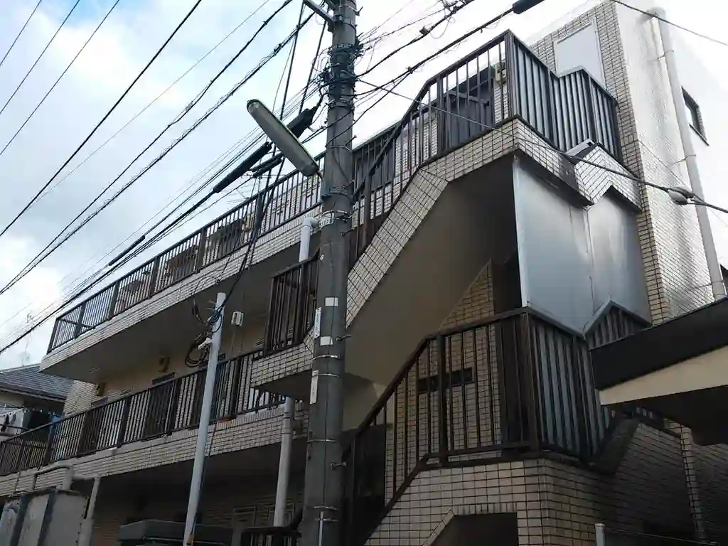 セブンスターハイツ上北沢 外観