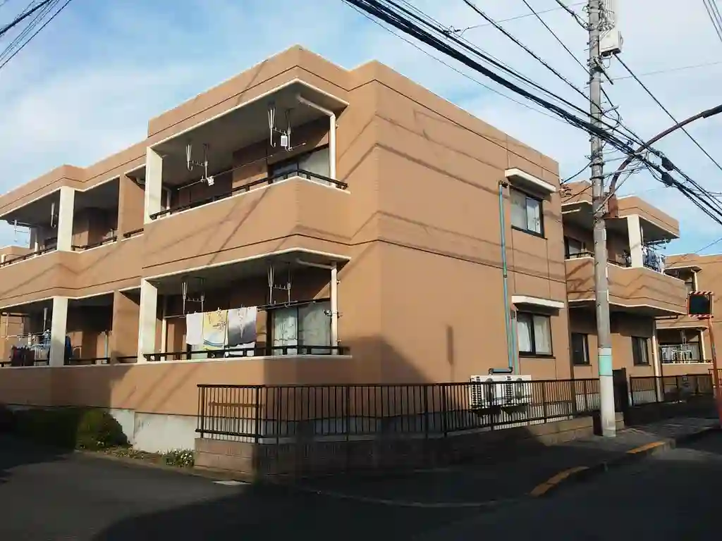 パティオモリタ1番館 外観