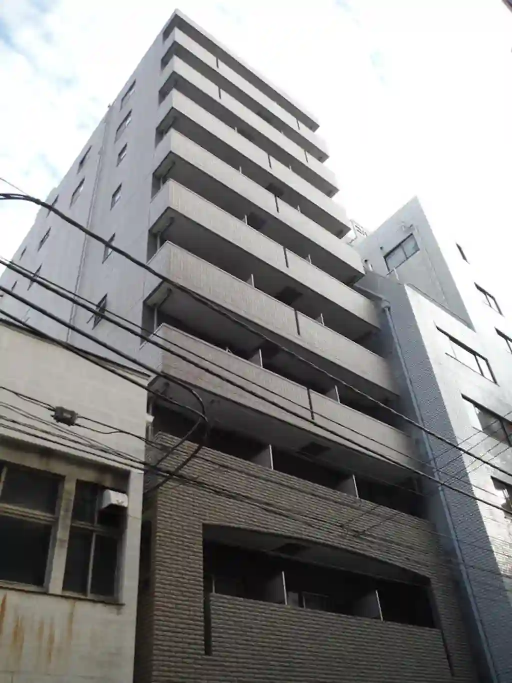 アヴィニティー銀座東 外観