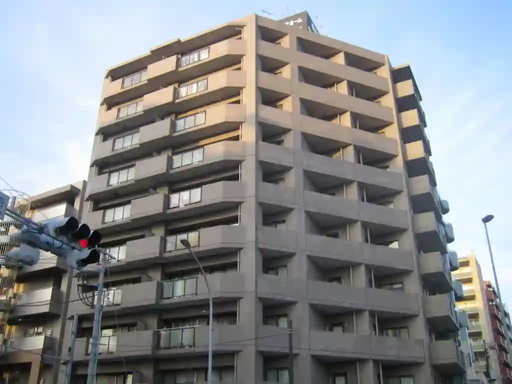 リブゼ横浜中央弐番館 外観