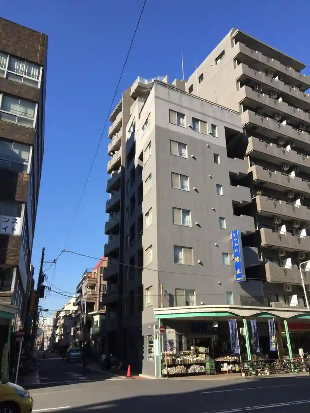 プラザハイム松ケ谷 外観