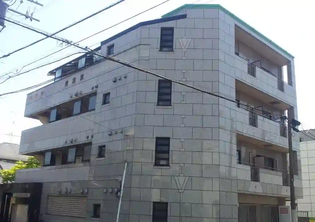 登戸ロイヤルマンション 外観