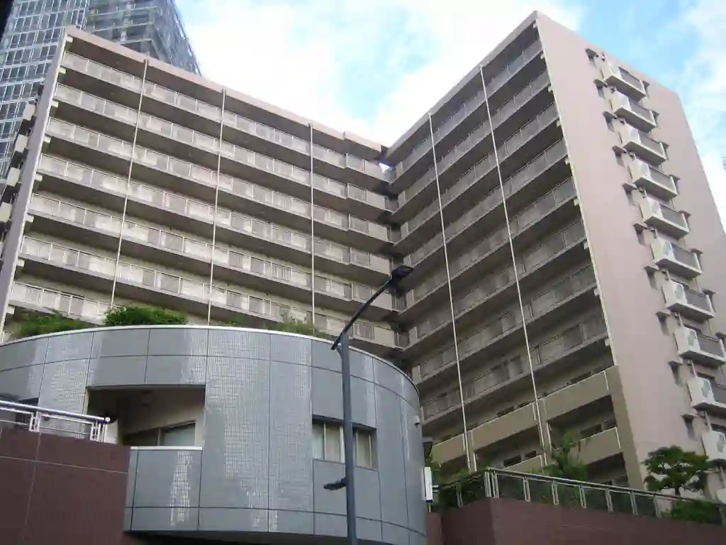 UR都市機構アーベインビオ川崎1号棟 外観