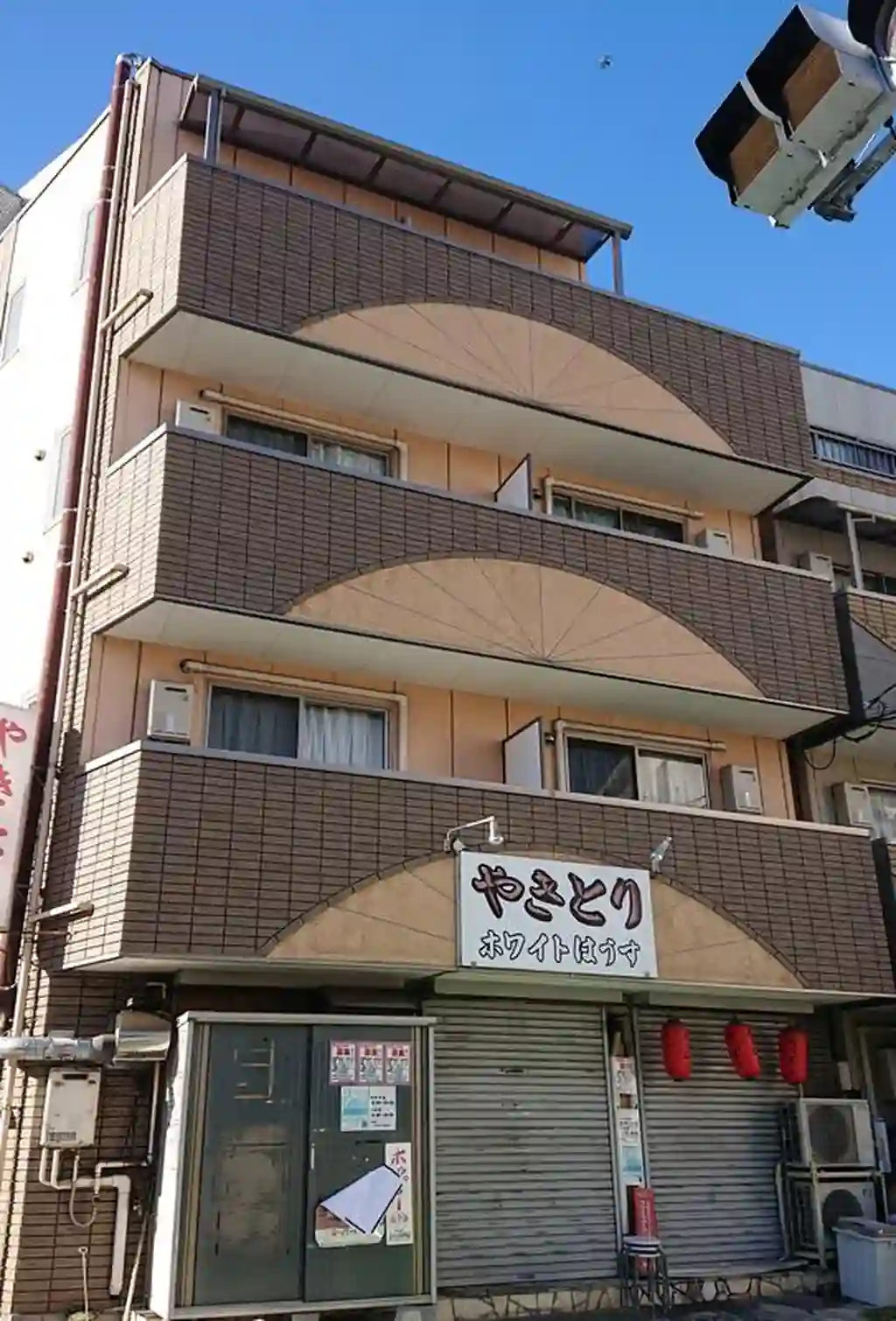 フェリシア新江古田 外観