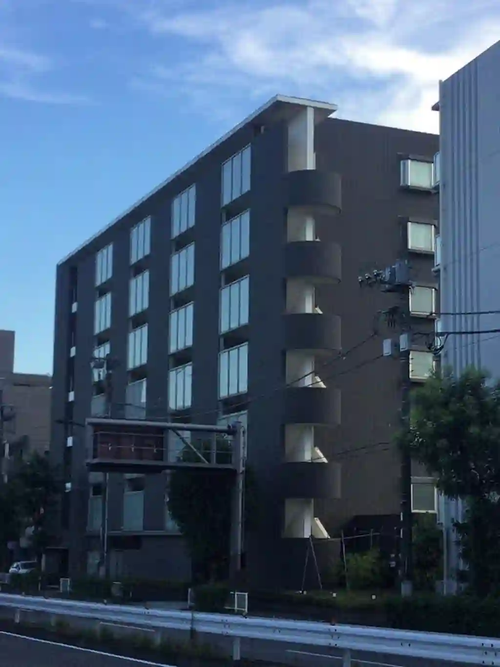 ベルフォレスタ久が原 外観