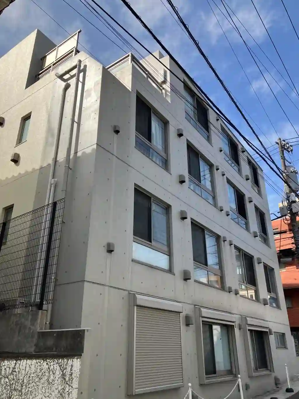 マイコート代々木 外観
