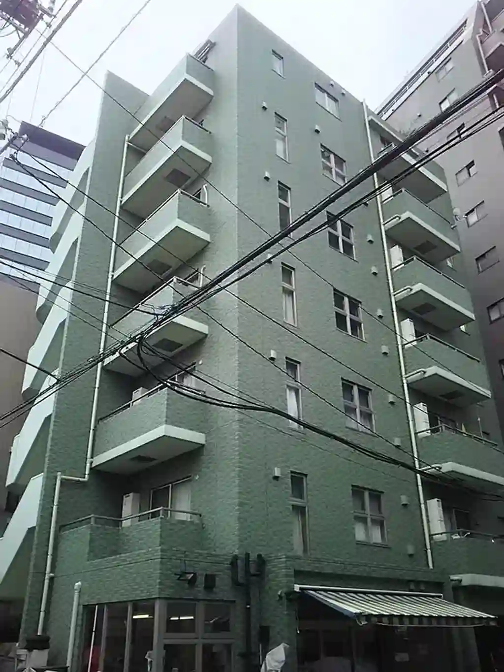 フォーレスト清水橋 外観