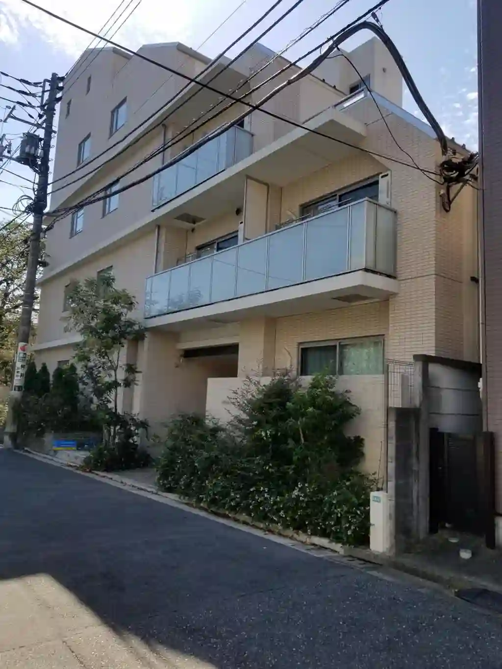 beRoom中野 外観