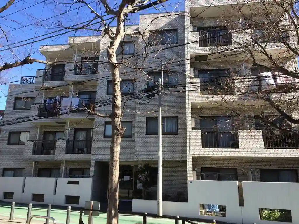 サンセゾン若松町 外観