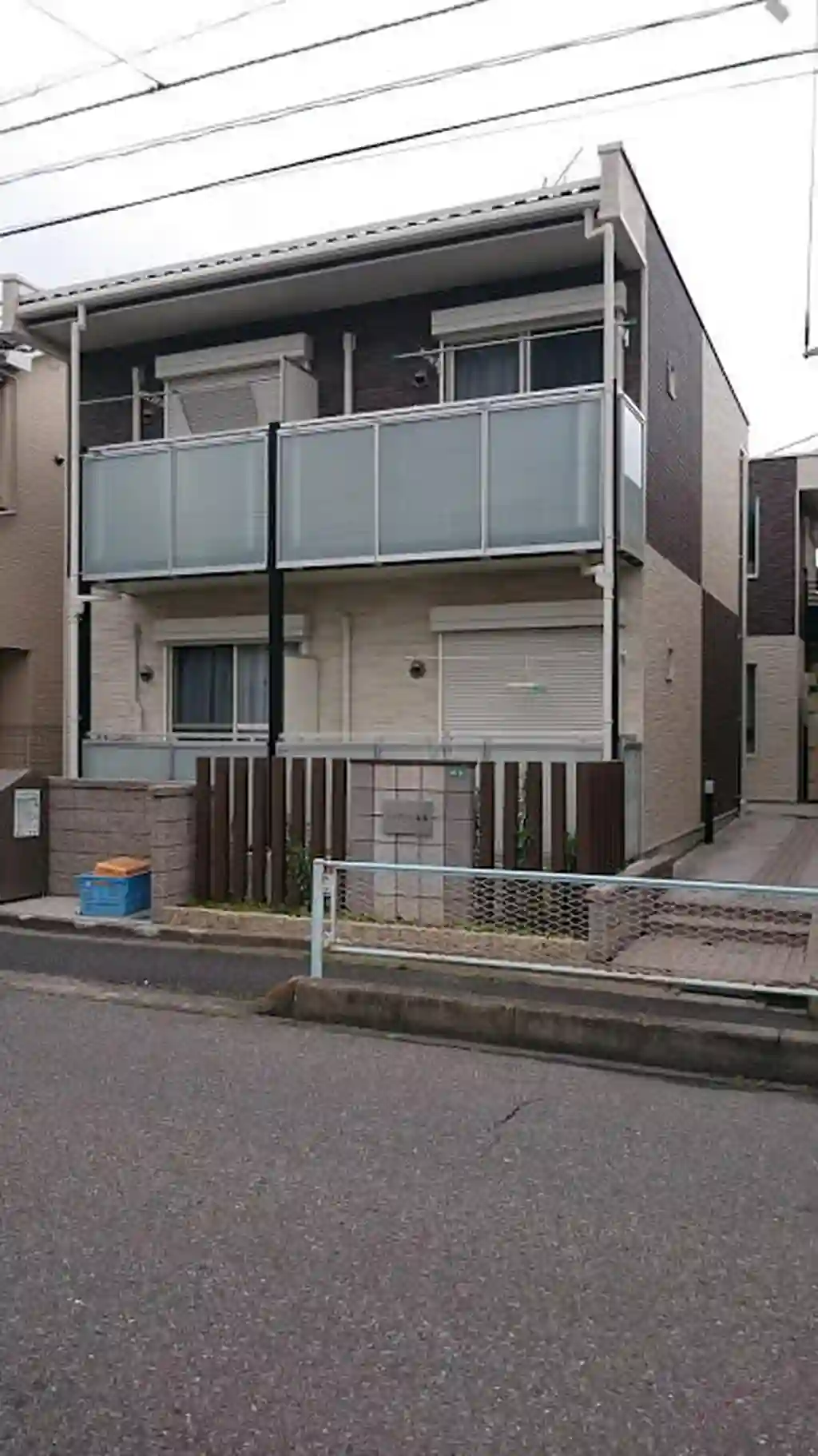 レジデンス塚越 外観