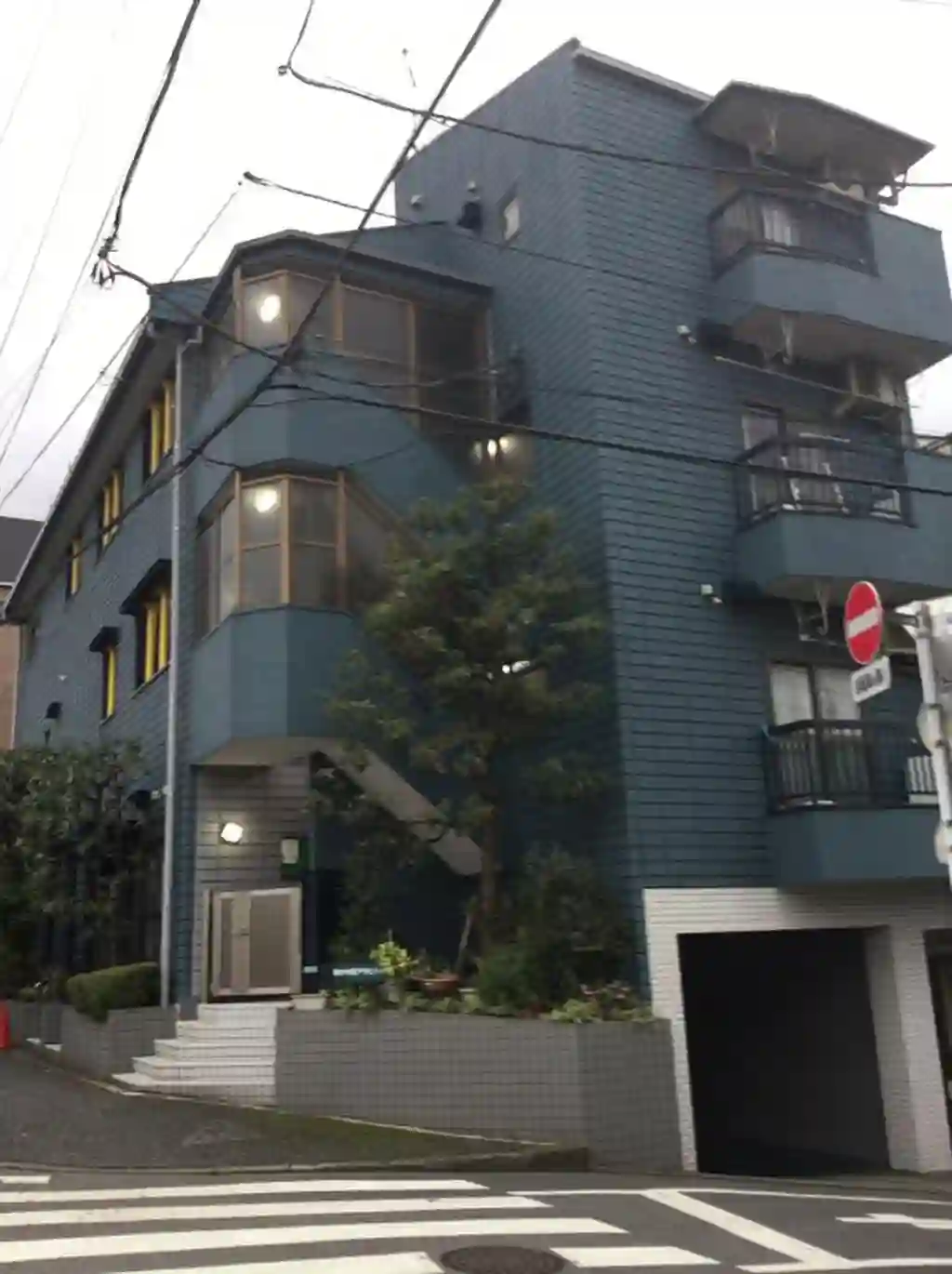 柿の木坂アサヒハイツ 外観