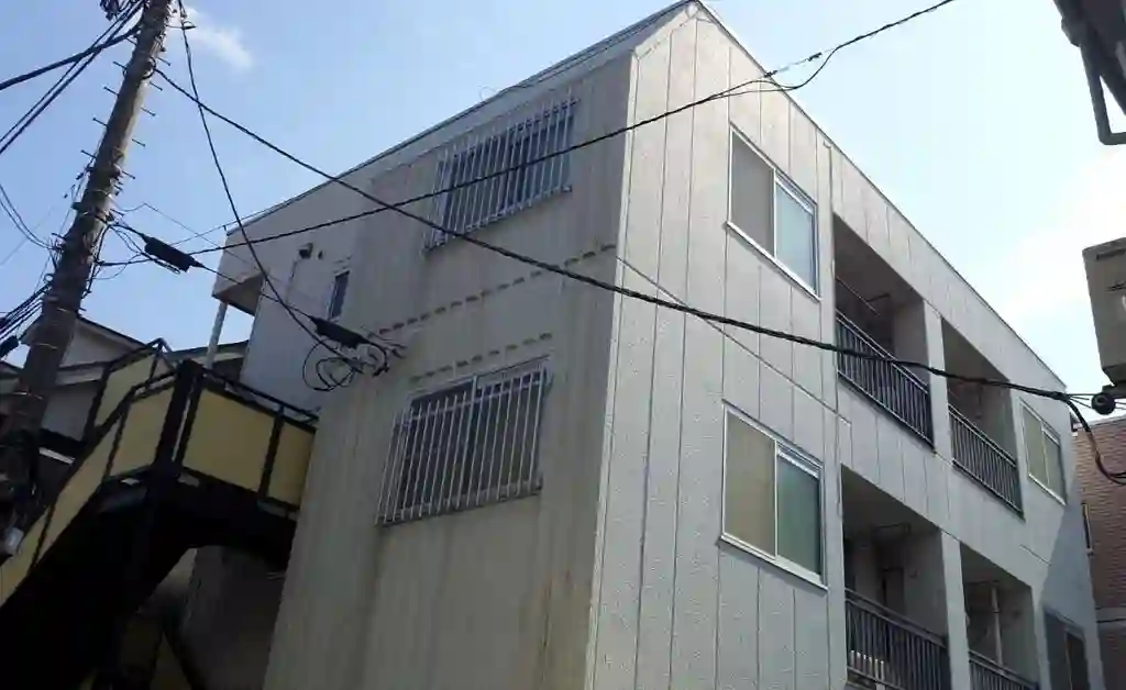 第2フクモトハイツ 外観
