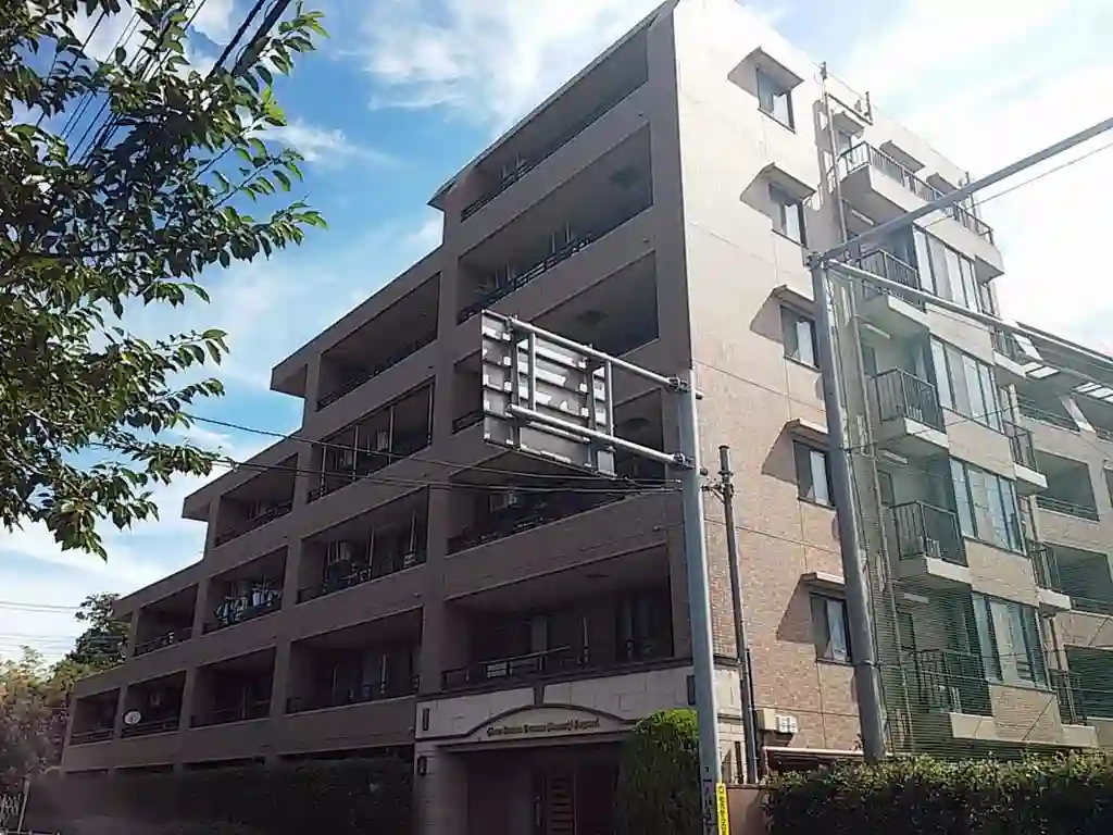 ライオンズガーデンテラス武蔵小金井 外観