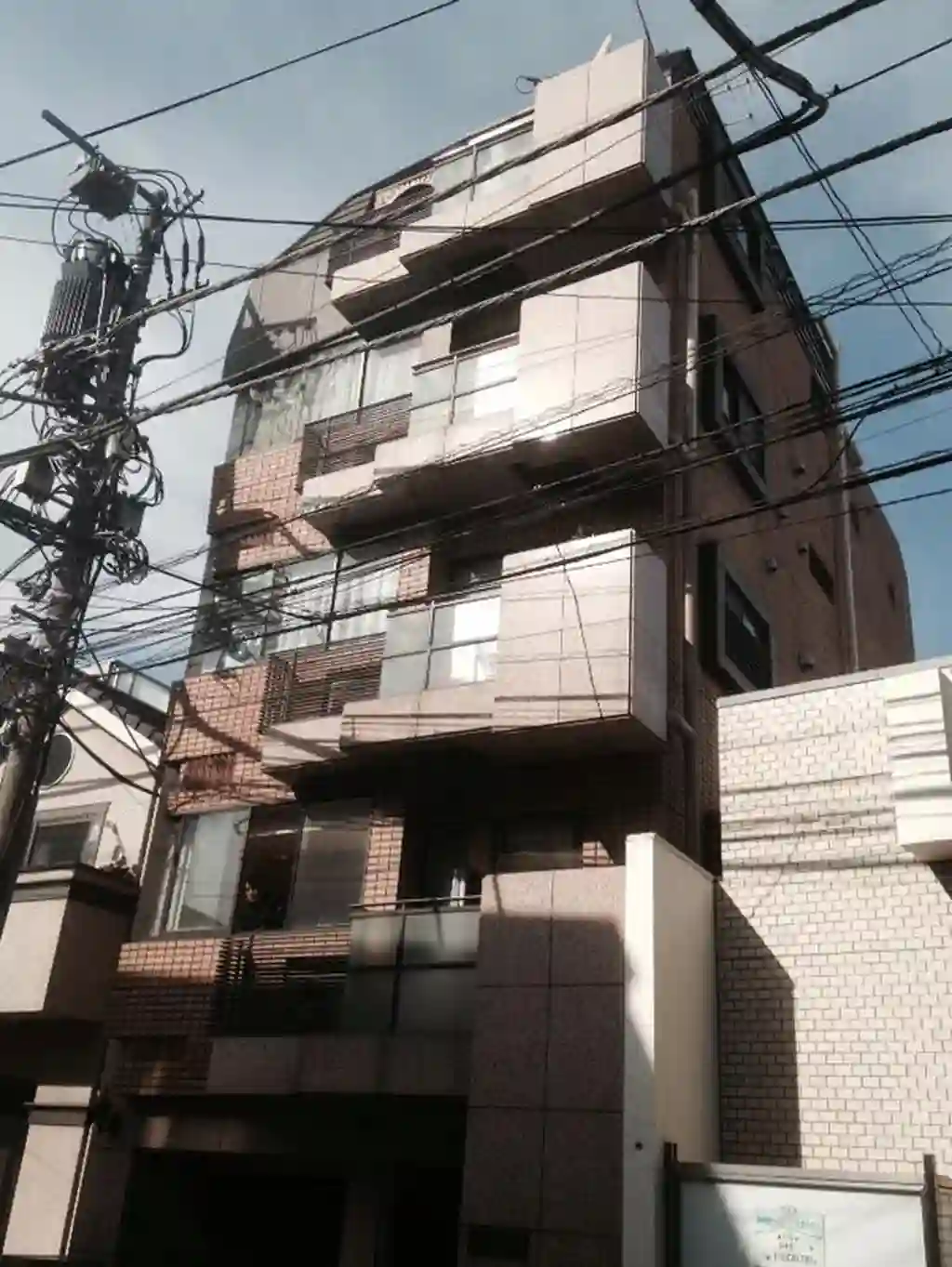 スターロワイヤル浜田山 外観