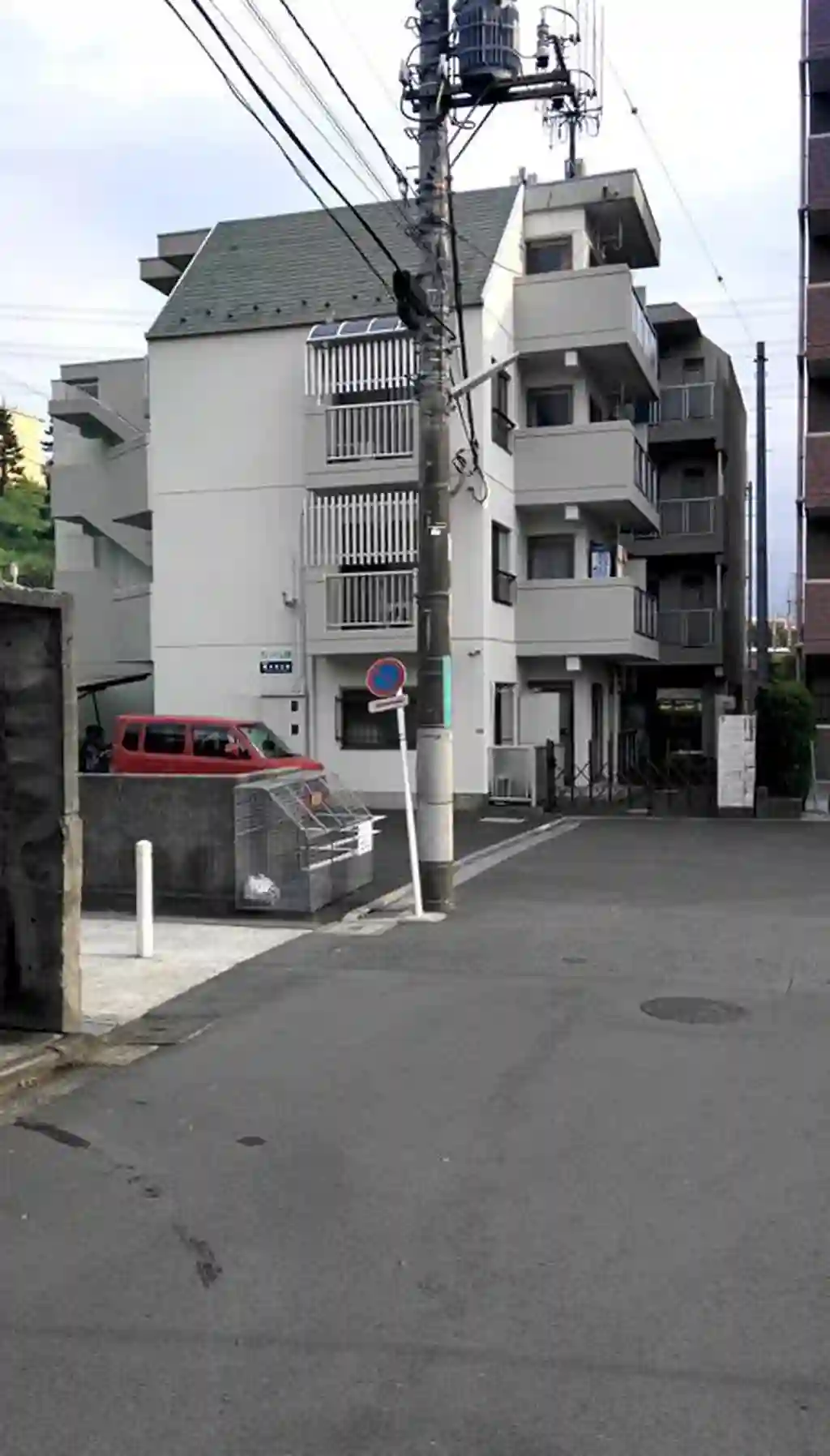 グリーンハイム前原 外観