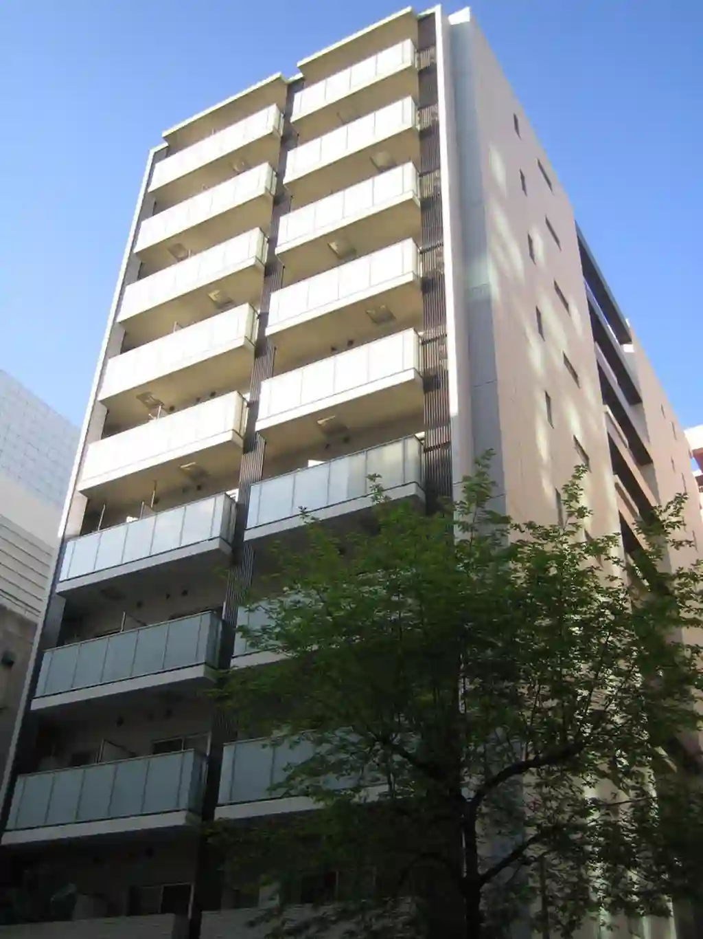 LILIE SHINYOKOHAMA 外観