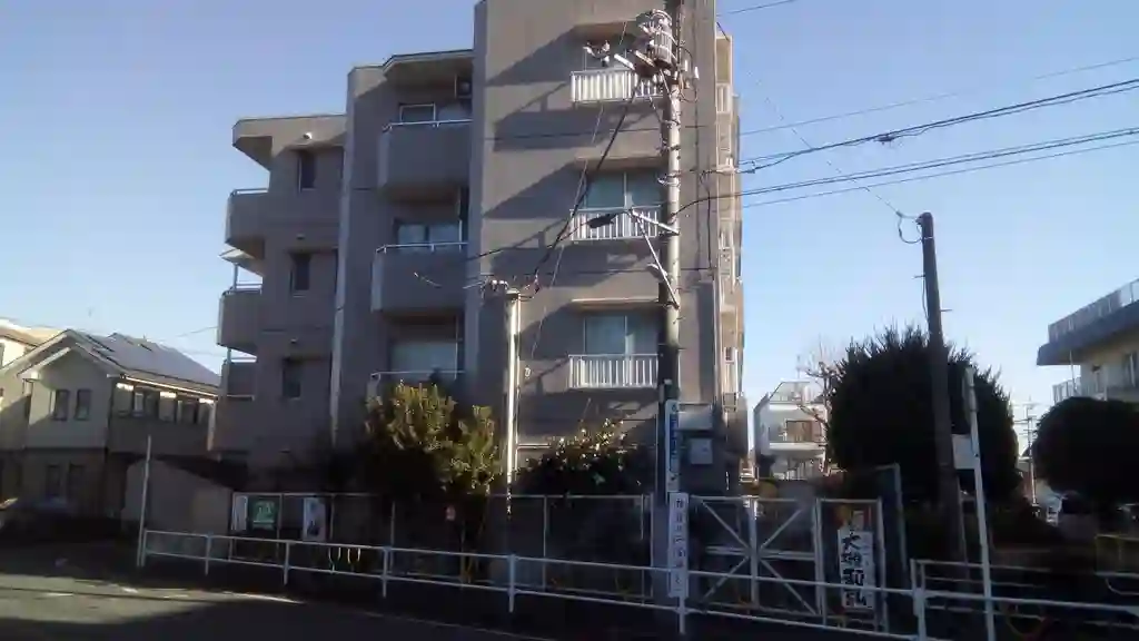 アーベインハウス南台 外観